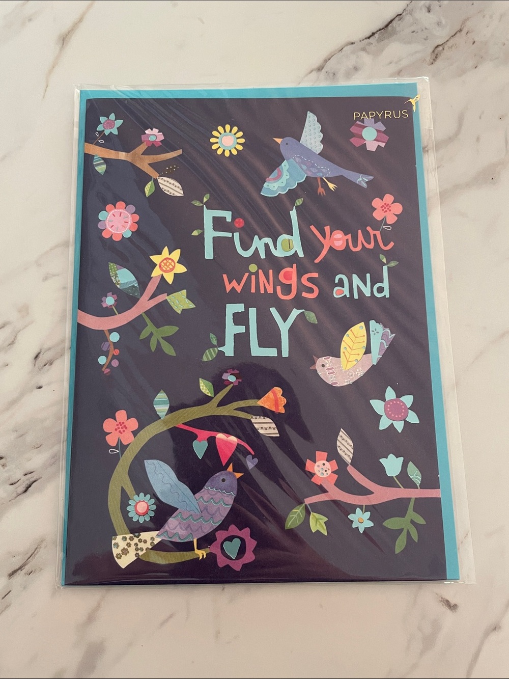 Papyrus 'Find Your Wings and Fly' Card